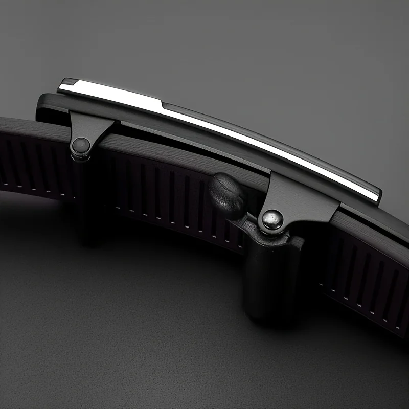 جديد الرجال التلقائي مشبك حزام PU موضة مطابقة رجال الأعمال حزام غير رسمي العصرية الخصر الملحقات بالجملة