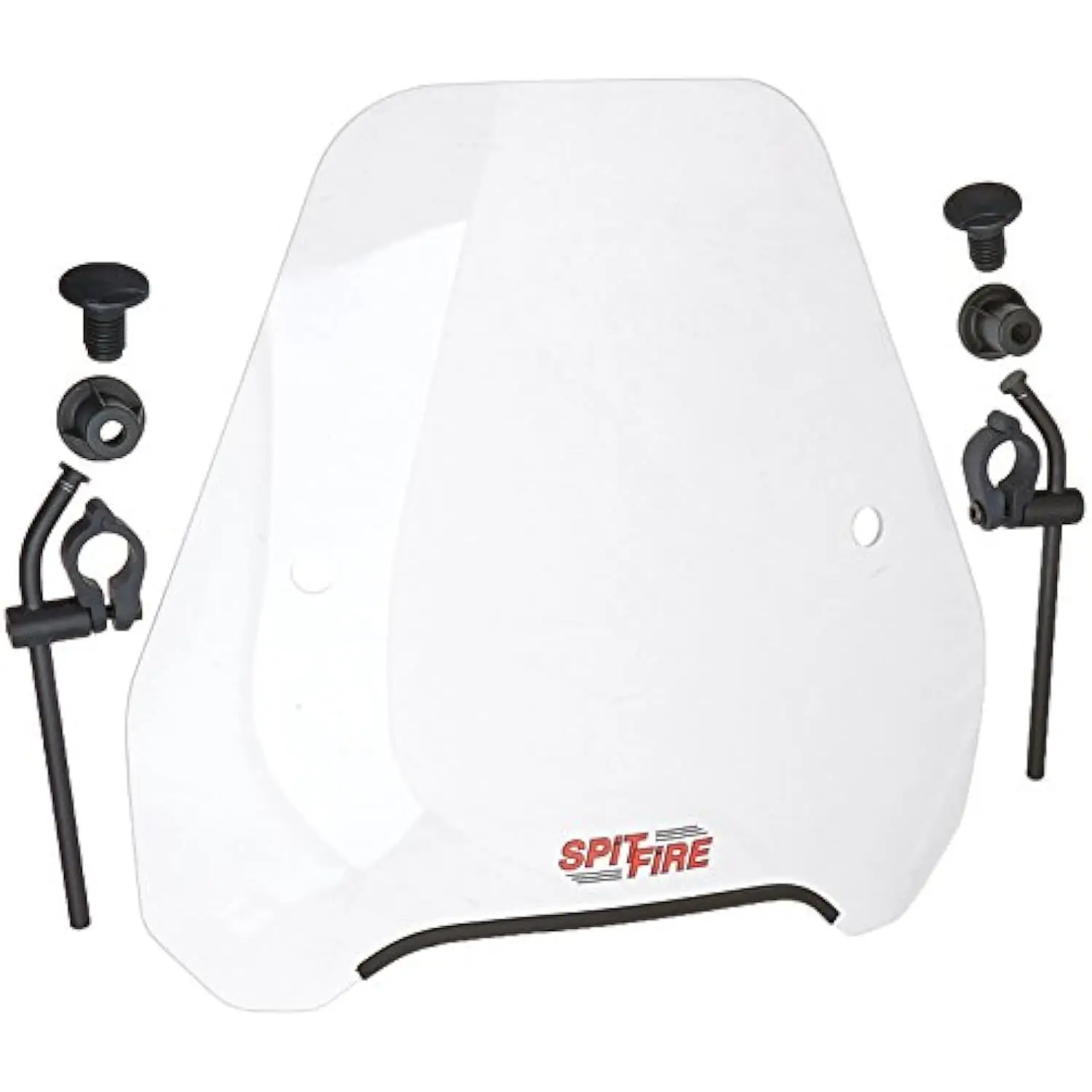 

S-06C Motorcycle Windshield, Clear
