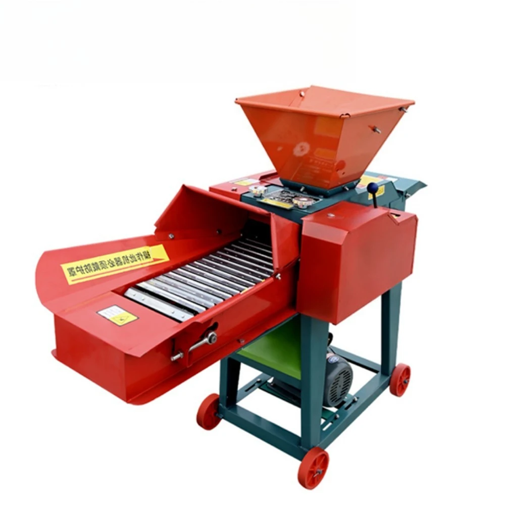 Feed Crusher and Grinder Grass Feed Processing Machine Corn Rice Husk Maize Grinding Machine Hammer Mill