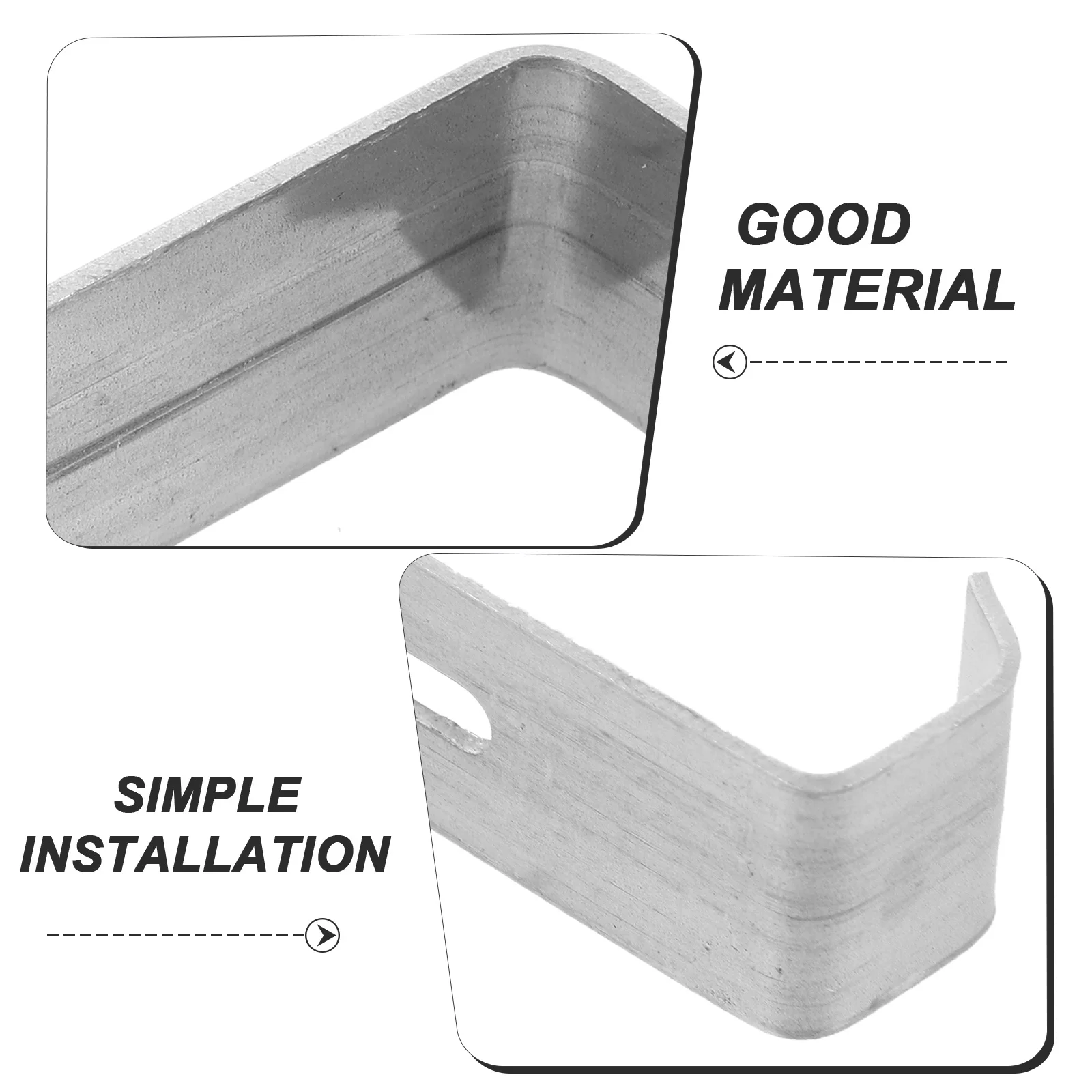 

15pcs Roof Tile Fix Clip Stainless Steel Non-Slip Roof Fix Tool For Tile Fastening Durable Bricklayer Construction Tools