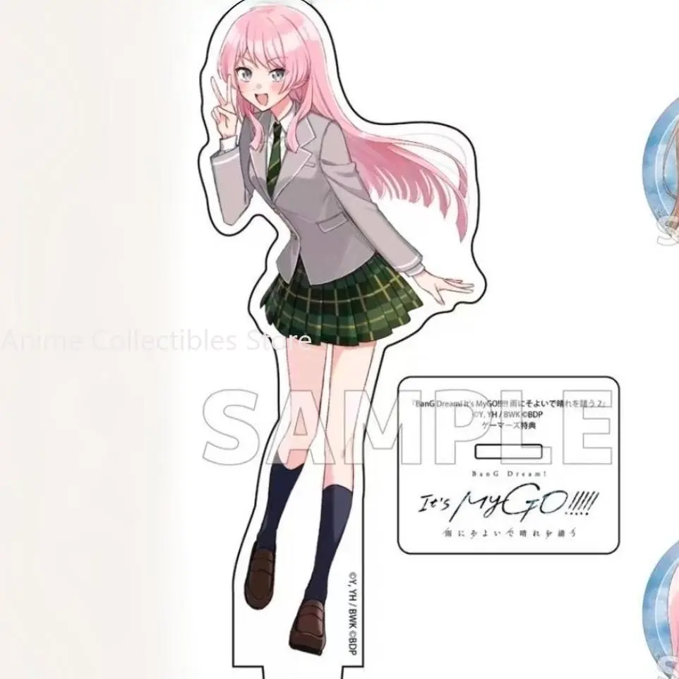 

Акриловая фигурка-подставка Anon Chihaya из аниме BanG Dream, коллекционная модель, украшение для стола, игрушка, мультяшное украшение для стола, подарок на день рождения