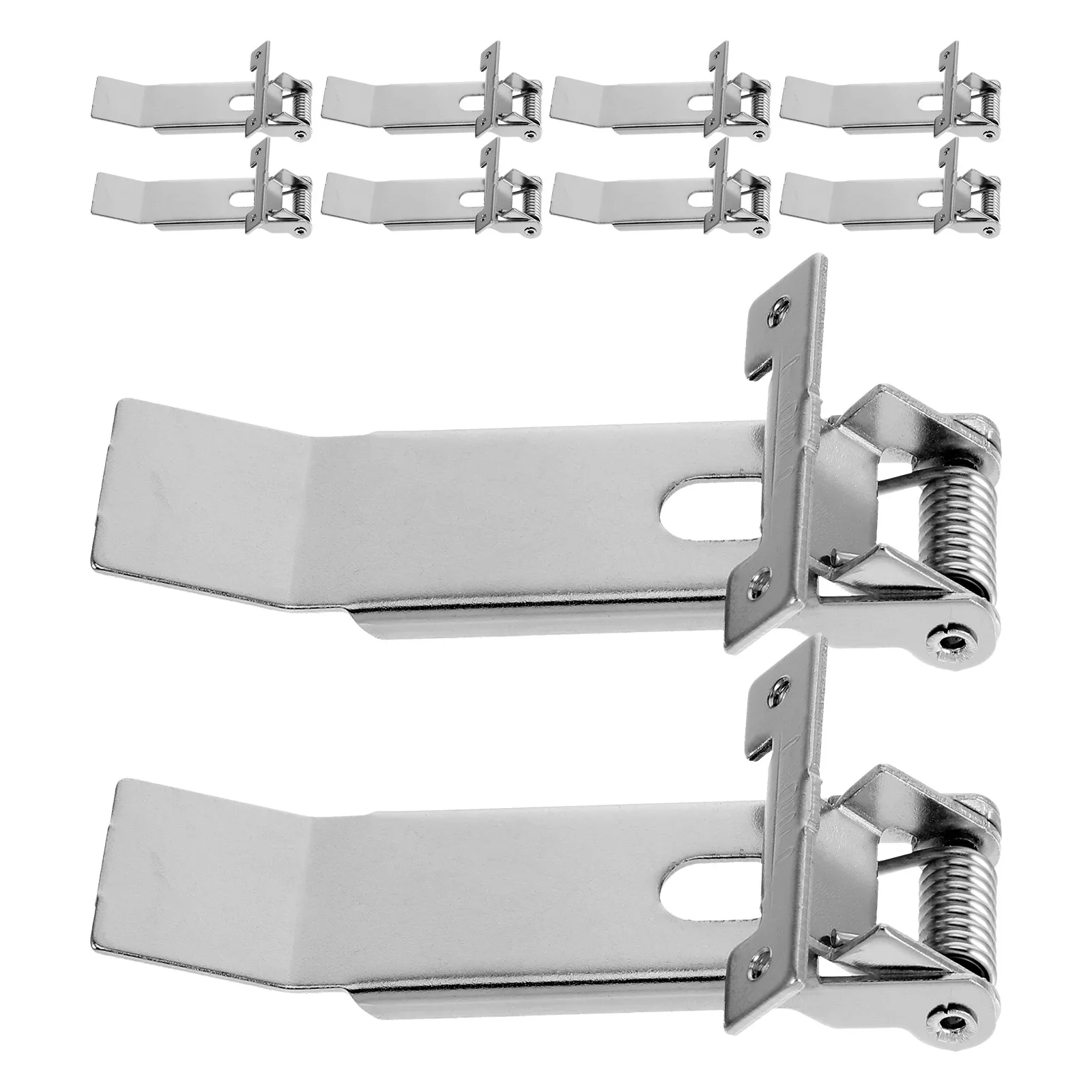 

10pcs Spring Clips For Lighting Mini Clamps Downlight Retaining Strip Light Mounting Clips Recessed Light Fixture Clip Universal