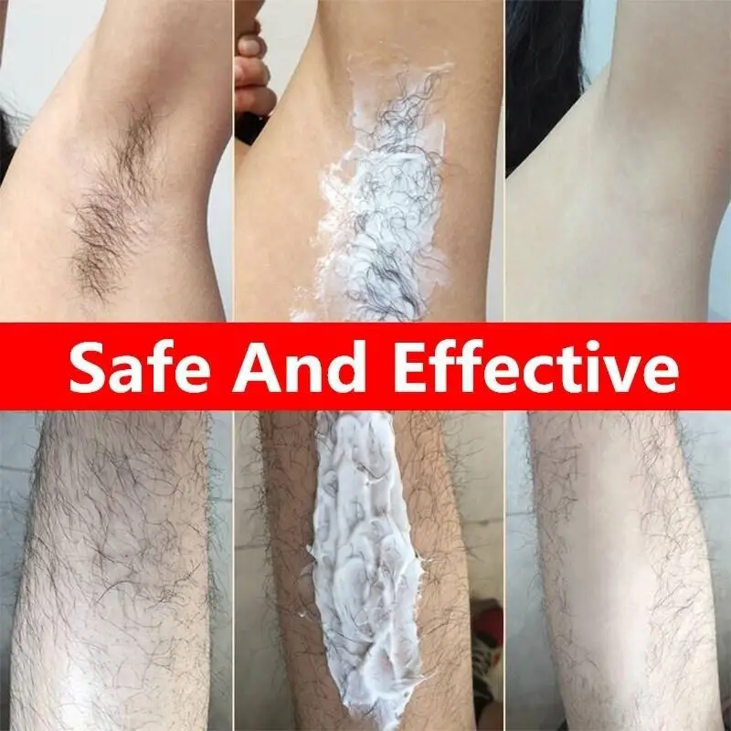 Professional Male Hair Removal Cream, Gentle and Non-marking, Can Remove The Whole Body, Armpits, Legs, Facial Beard