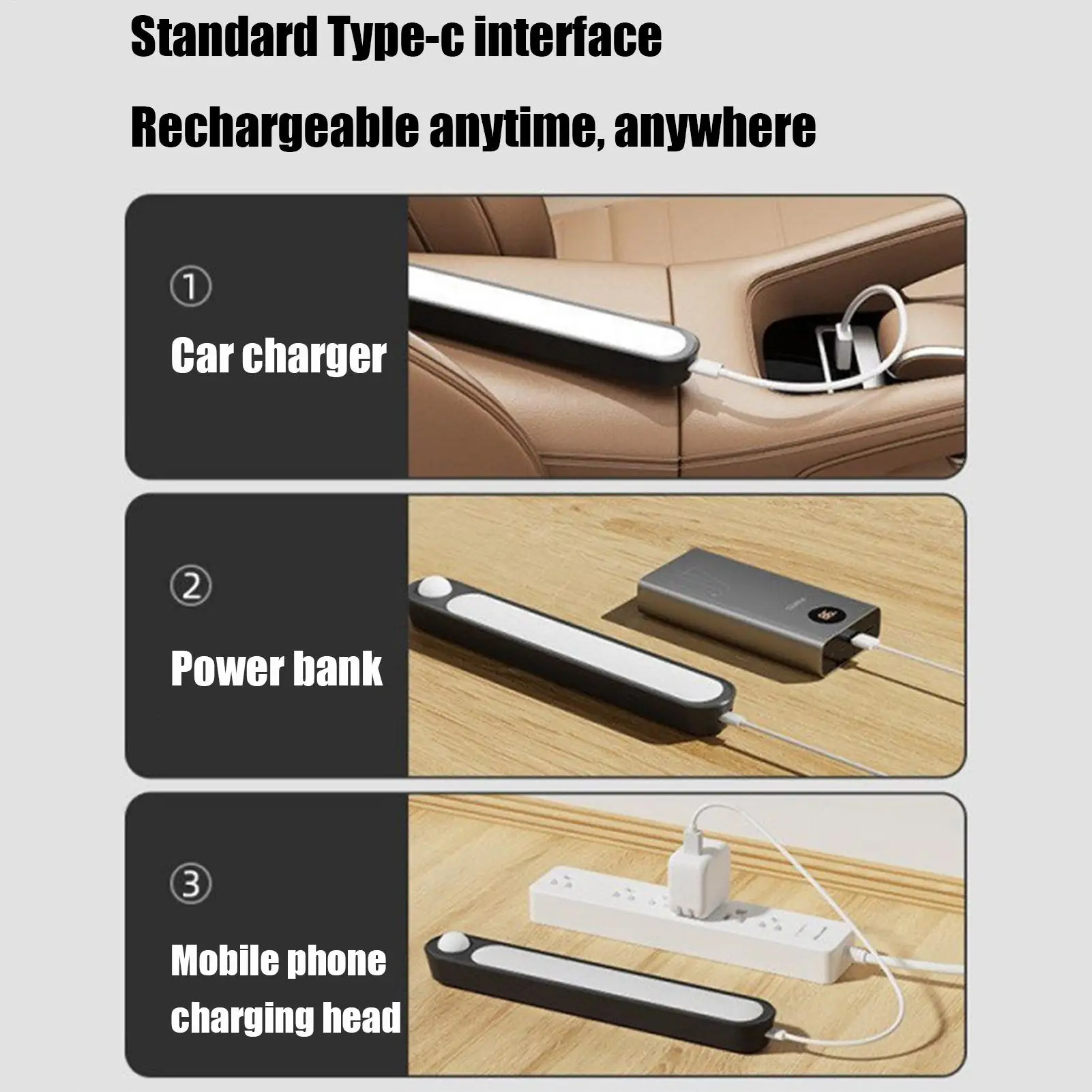 

Car Trunk Sensor Light LED Trunk Light Automatic Auto Truck Lighting Auto Ceiling Lamp Magnetic Car Dome Light for Trucks