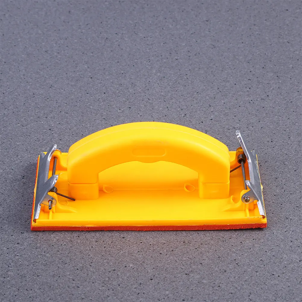 3Pcs Sandpaper Holder Portable Lightweight Durable Sandpaper Grip Sander Drywall Hand Sander Woodworking Tool