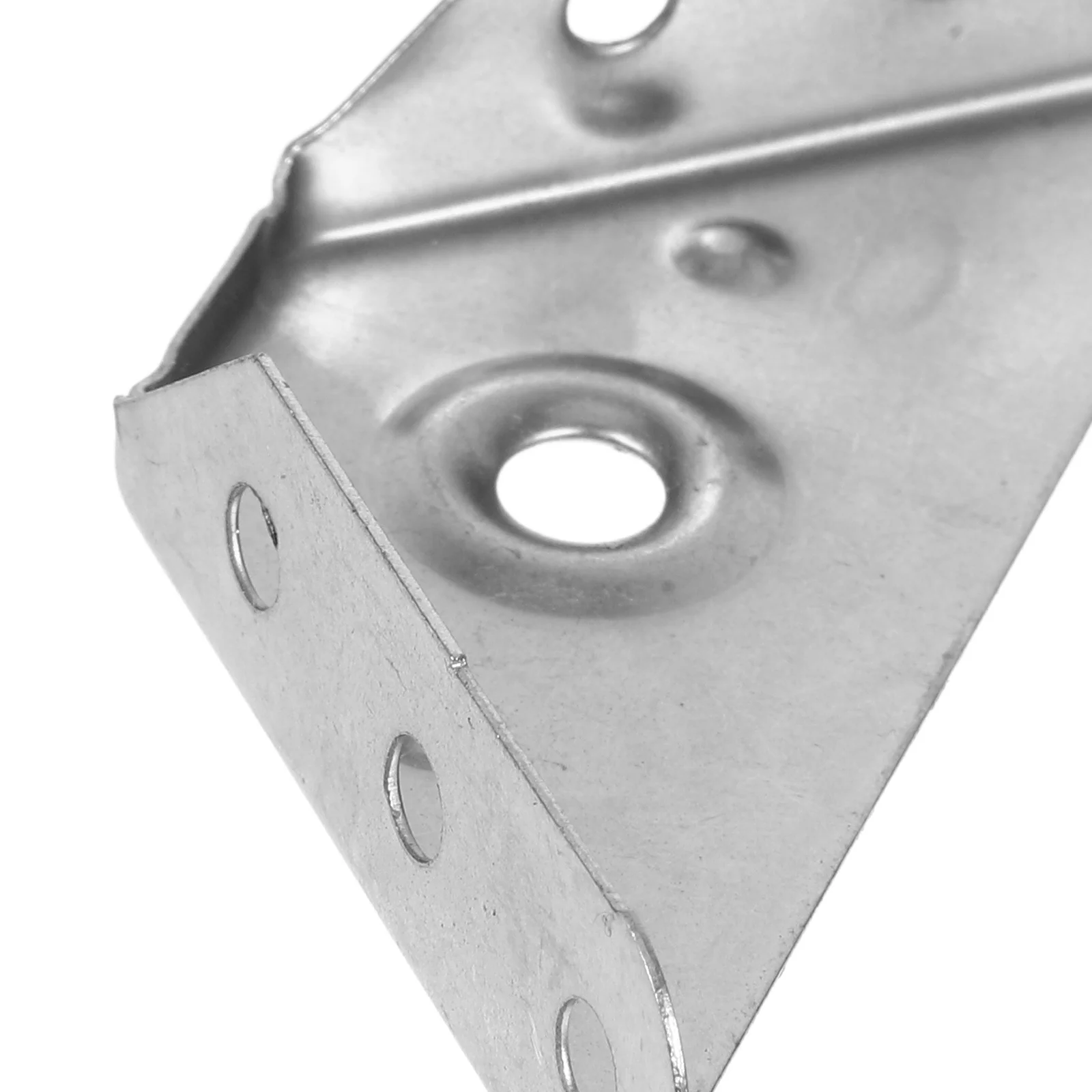 

20Pcs Metal Corner Braces Furniture Corner Connectors for Cabinets Shelves Support Stable Durable Hardware Fittings