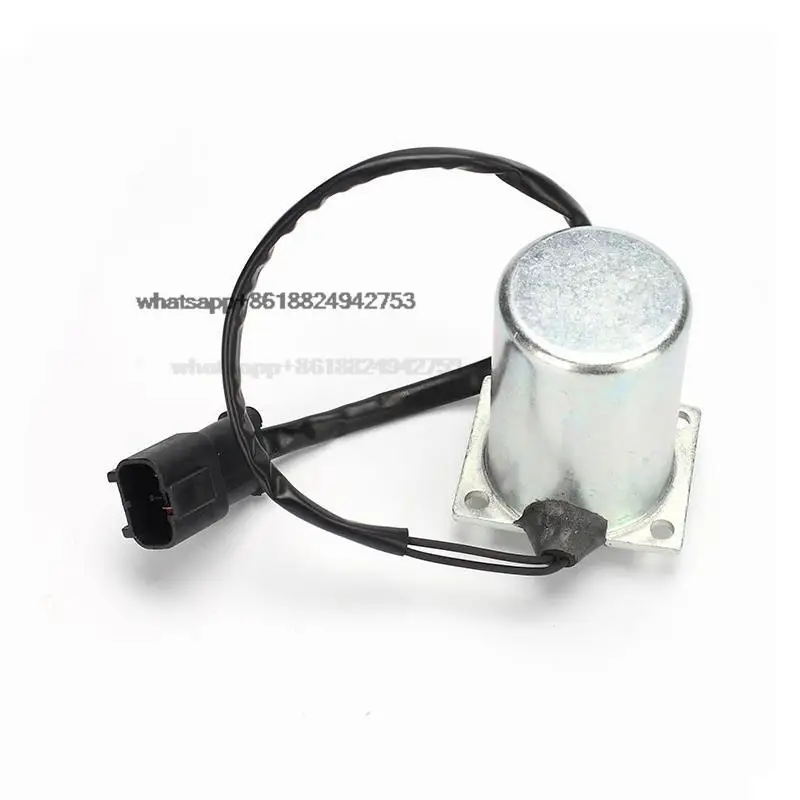 

Hot sale PC200-5 excavator hydraulic pump solenoid valve 708-23-18272