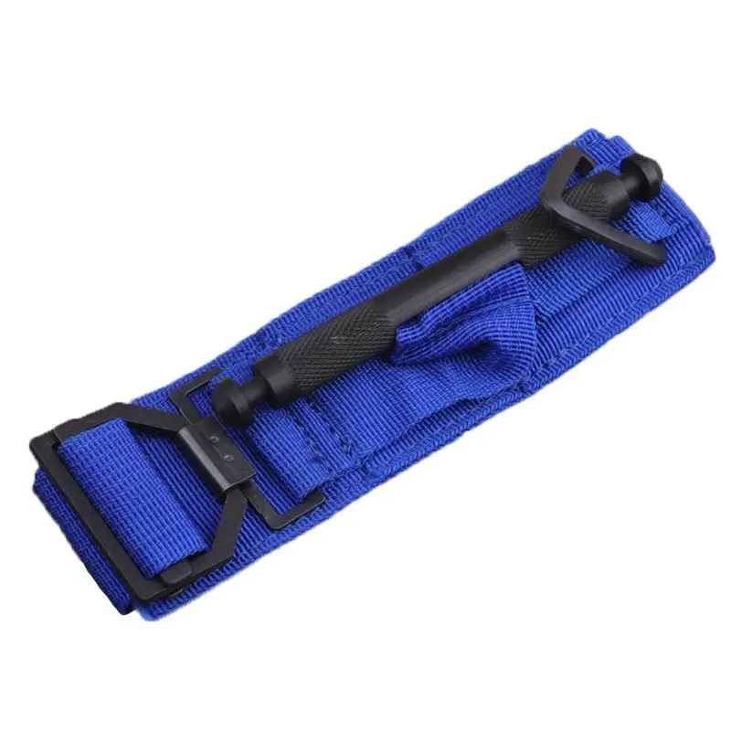 Emersongear Tactical Tourniquet Survival Game Wargame Issue First Aid Emergency Survival Medical Accessories Black Blue EM7866