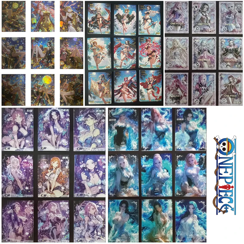 

Fanmeng 2, цельный набор карт в стиле аниме QR CR SSS, коллекционные карты Hancock Yamato Robin, подарки на Рождество, день рождения, детские игрушки