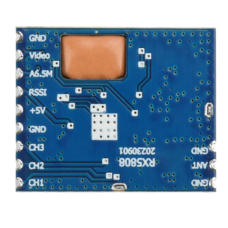 RX5808 Drahtloses Audio-Video-Empfängermodul 5.8G SPI-Steuerung FPV-Systeme RC-Helikopter Bandbreite 4.8~6.0GHz – Detail 8