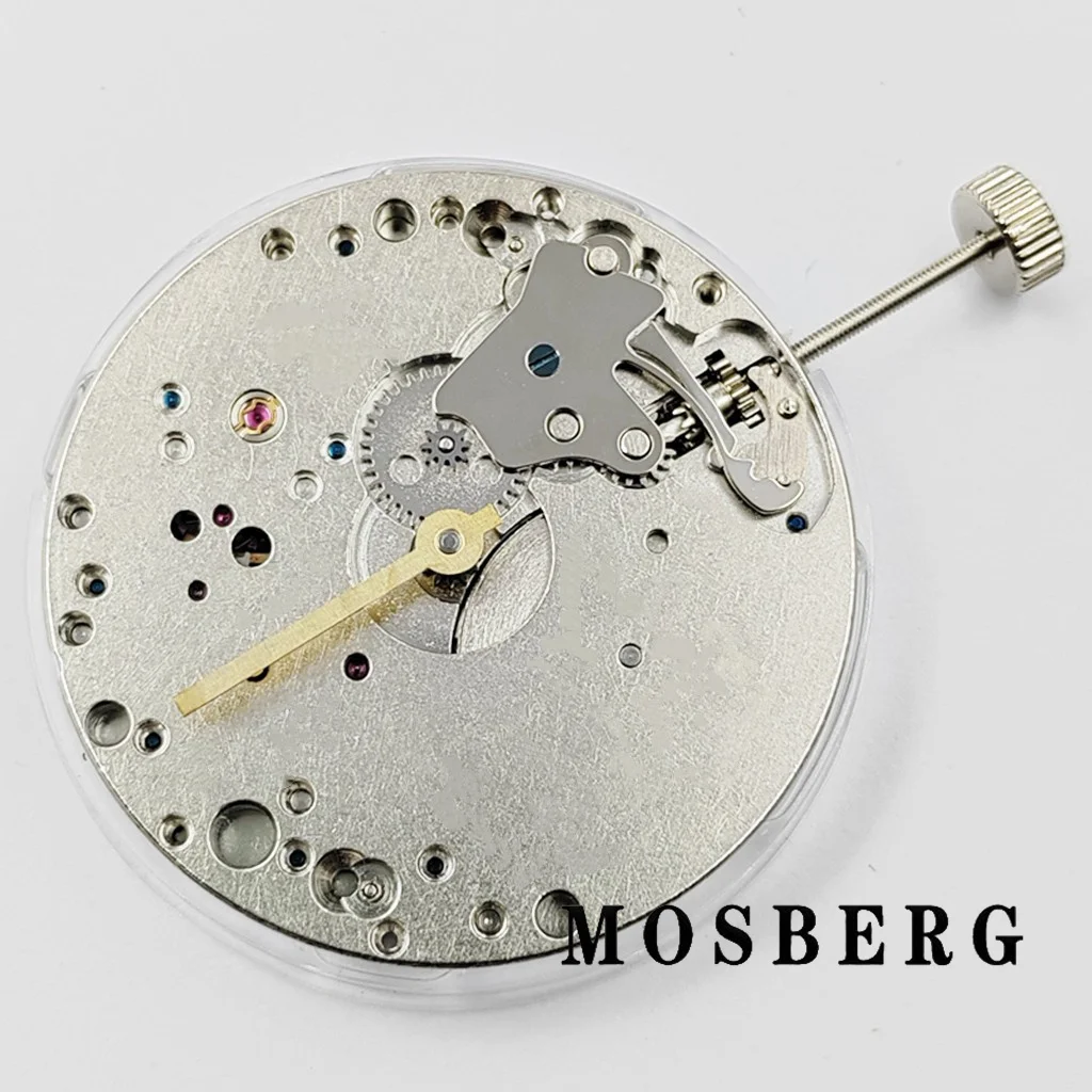 17 Jewels Watch Movement Fit Sea Gull ST36 ETA 6497 Hand Winding Mechanical Watches Accessories Parts