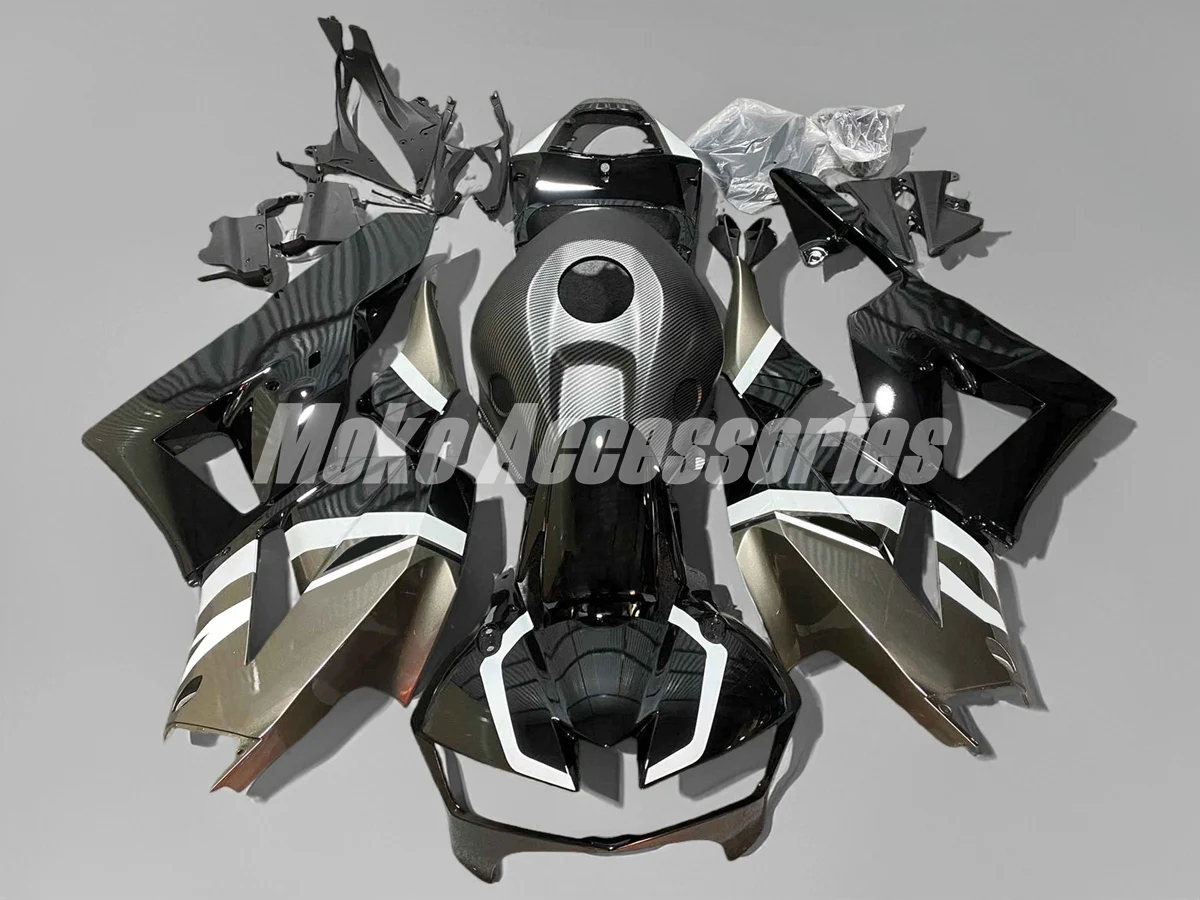 

Fairings Kit Fit For Cbr600rr 2013 2014 2015 2016 2017 2018 2019 Bodywork Set High Quality Black White Silver