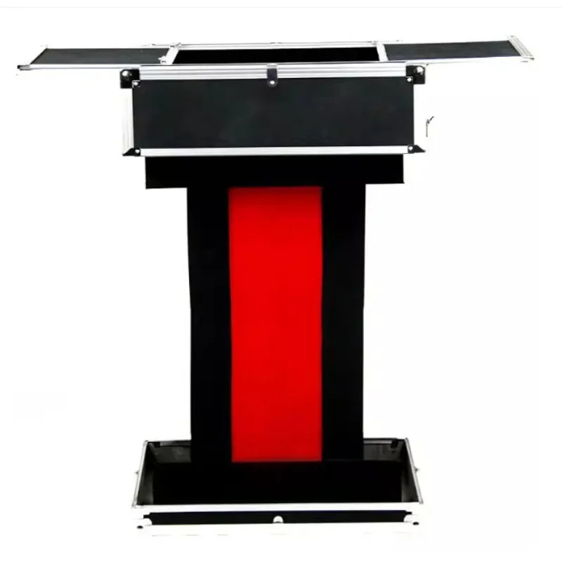 Carrying Case & Fold-Up Table Base Folding Table Magic Tricks Professional Magician Table Stage Illusions Gimmick Accessories