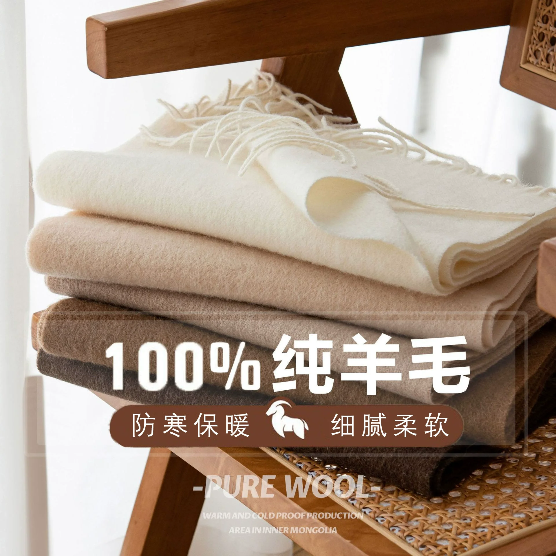 

Новый зимний шарф из 100% шерсти для женщин, длинные теплые кашемировые шарфы, хиджаб, однотонная женская шаль, женские банданы из пашмины, платки на голову