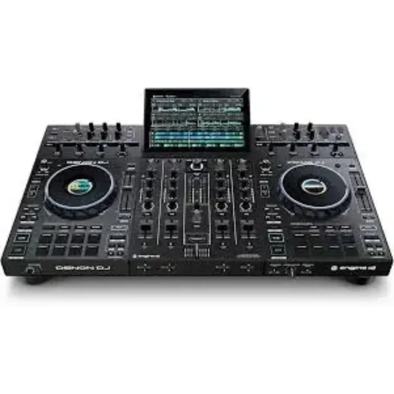 

100% SUMMER SPECIAL: Denon Prime 4 4-Deck Standalone DJ Controller System with 10" Touchscreen