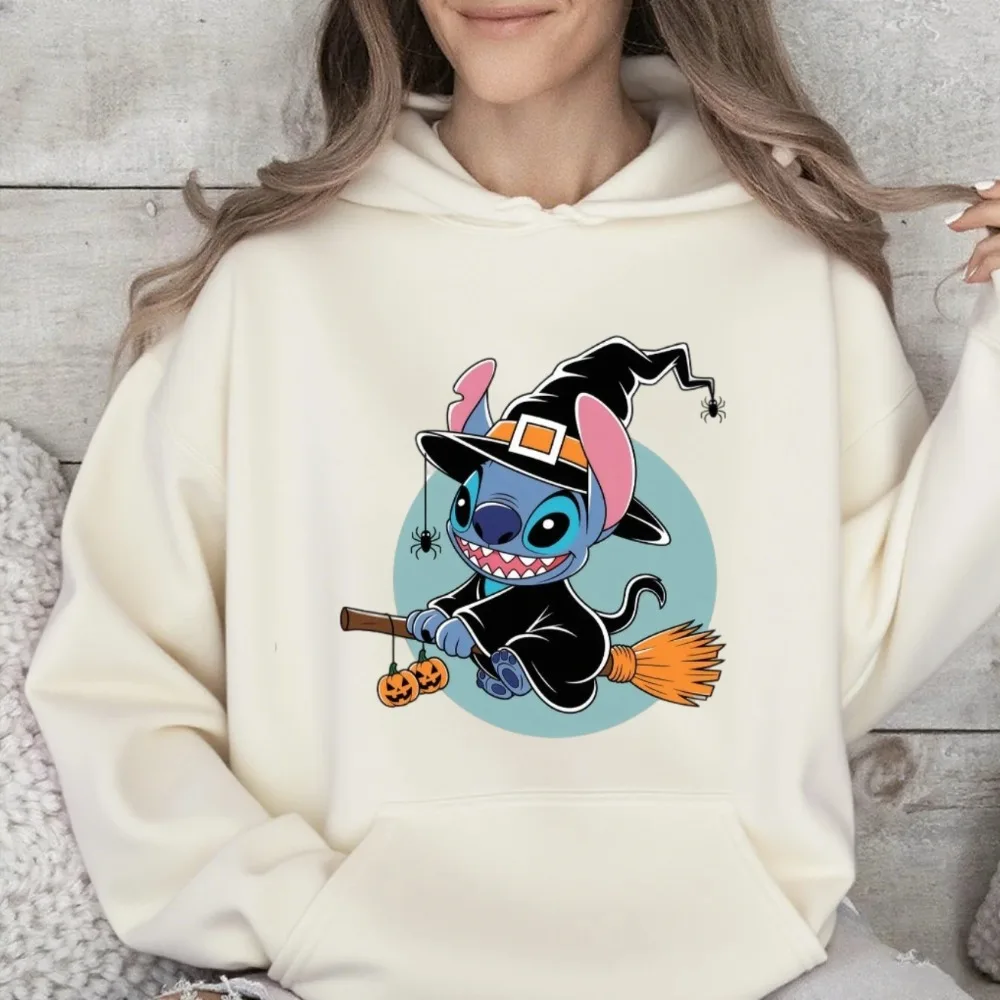 

Наряды для родителей и детей Disney, детские разноцветные толстовки с капюшоном в стиле Стивен Хэллоуин, осенне-зимняя повседневная спортивная одежда