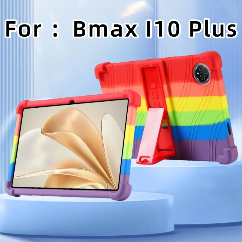 Silicone For Bmax l10 Plus/Teclast M50 Plus 10.1 inch Tablets Super Shockproof Soft Silicone