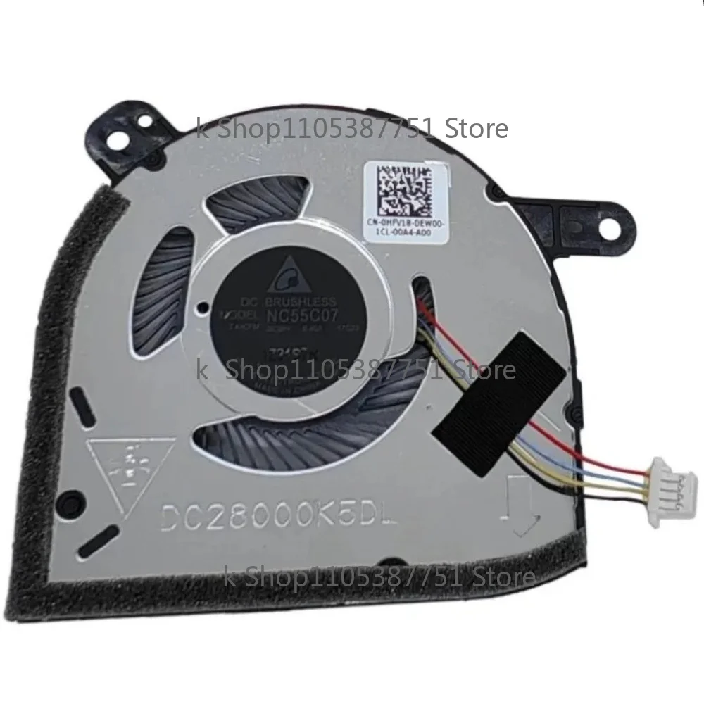 New Laptop CPU Cooling Fan For Dell Latitude 5290 5280 5285 2 in1 0HFV18 07487H