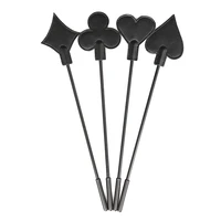 PU Leather Horse Training Whistle Paddle Slapper Equestrian Riding Crop Enhance Pain Role Play Whip for Riding Training 6