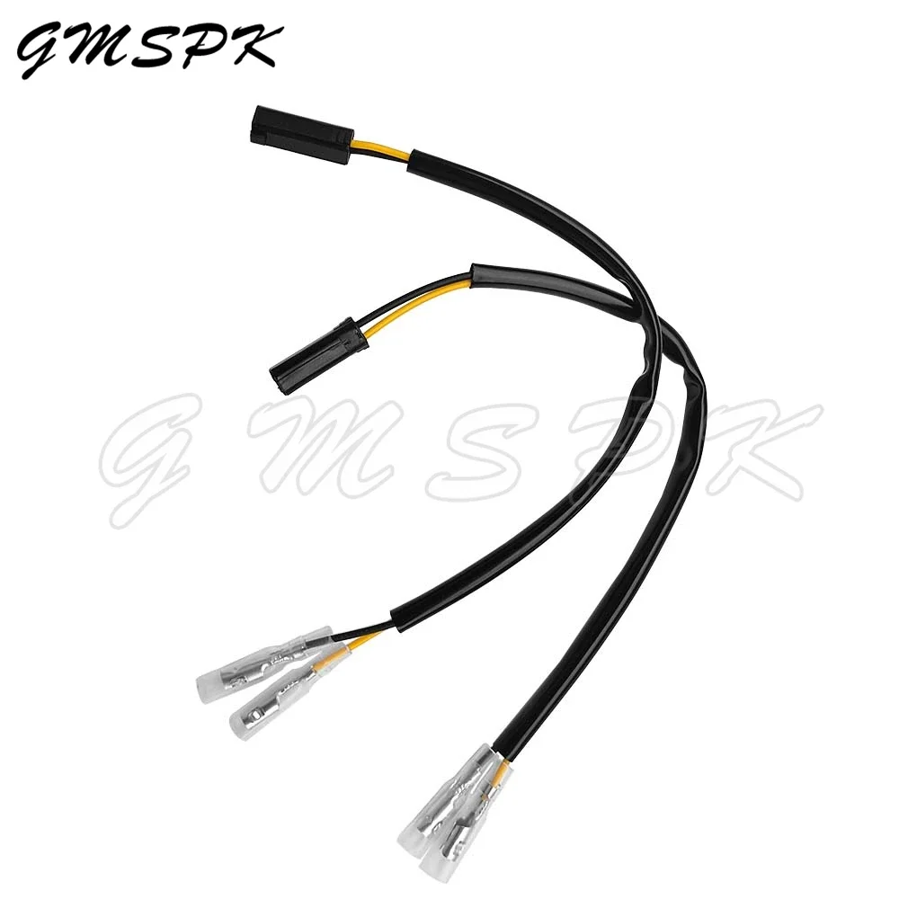 Adaptador de Cable de señal de giro para motocicleta, conector de clavija de Cable compatible con Suzuki GSXR 600 GSXS 750/1000/F GSX 650F/1250FA