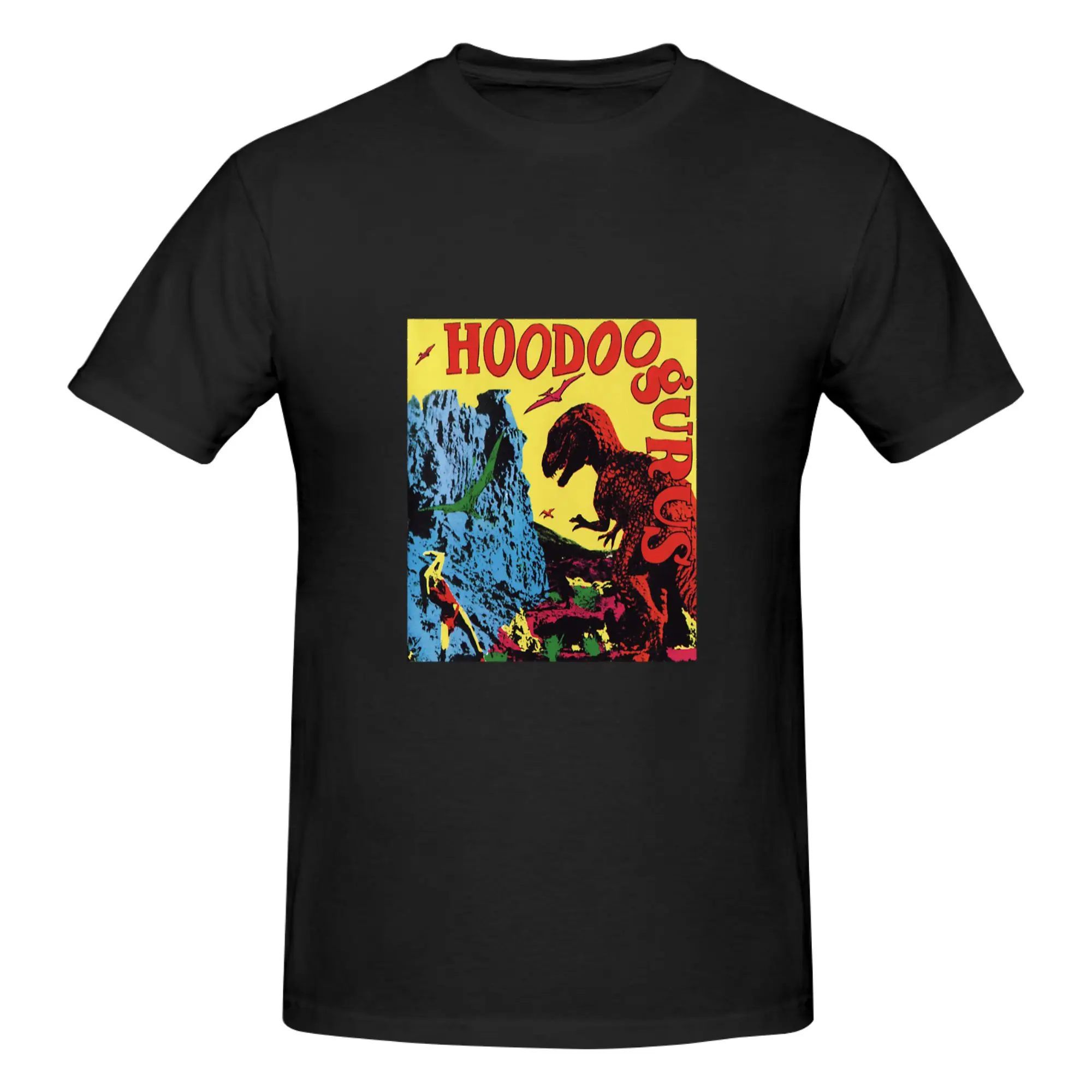 Funny Music Tour and Show Hoodoo Gurus Good  Men's Printed T-Shirt Unisex T shirtOwn Design