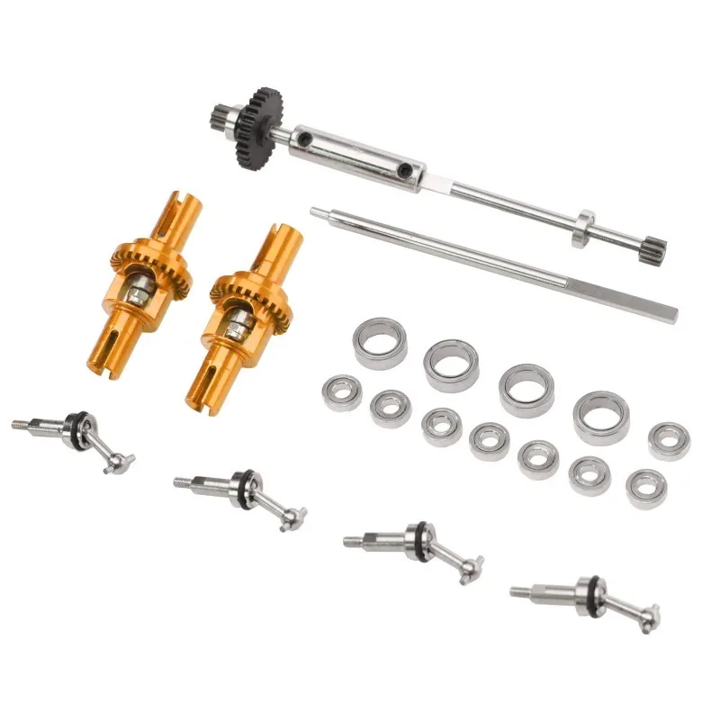 

Metal gear adjustable central axis 96mm-122mm adjustable range For Wltonys 1:28 K989 284131 284161 284010 RC Car accessories