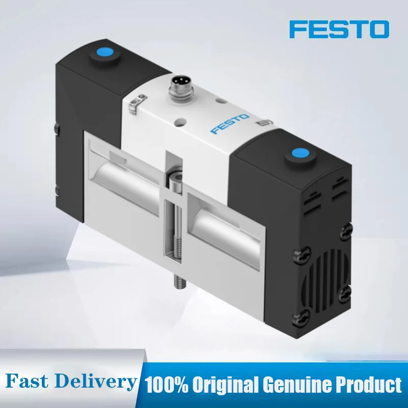 FESTO 534537-VSVA-B-B52-H-A1-1R2L Solenoid valve Genuine 5/2 bistable VSVA high-performance solenoid valve is flexible reliable