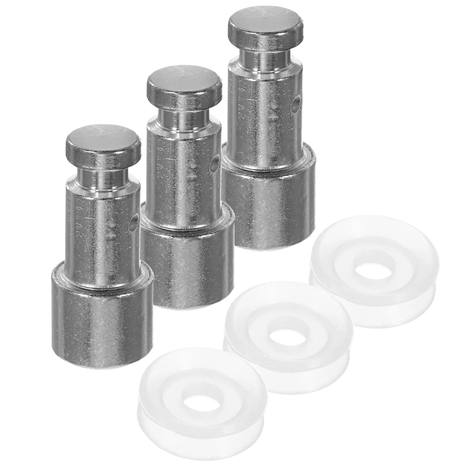 3 Pcs Pressure Cooker Accessories Valve Float Gasket Positioning Axis Replacement Rubber Electric