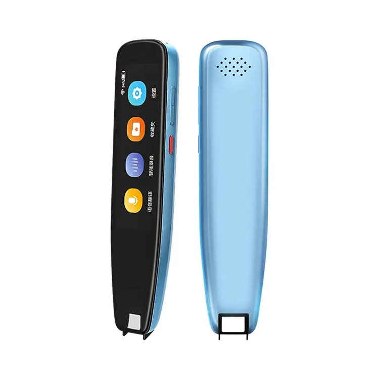 In Stock 98% High Accuracy 0.5s Fast Translate Languages Smart Talking Scanning Translation Pen Global Voice Translator