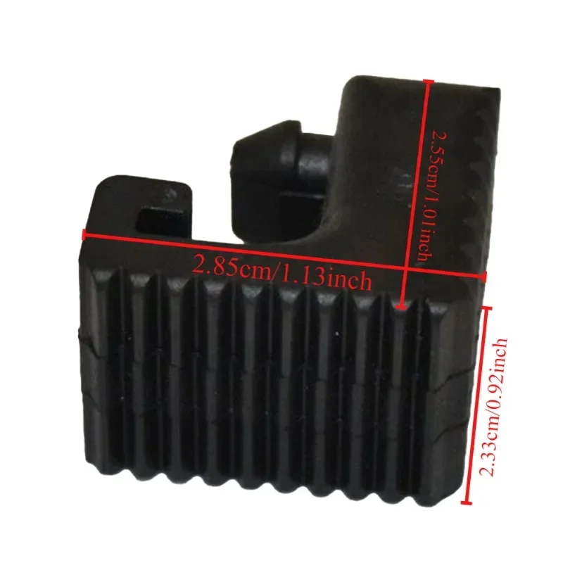 Car Door Rail Stopper Car Fastener Replace Parts #72557-S0X-A00 For Honda Odyssey  Sliding Door Rail Stop Accessories  1999-2010