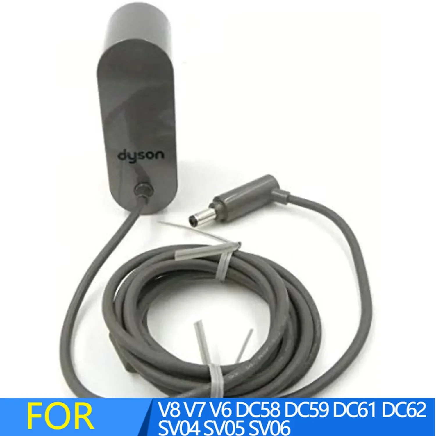 

Original Charger Compatible with Dyson V8 V7 V6 DC58 DC59 DC61 DC62 SV04 SV05 SV06 AC Adapter Model 205720-02 Genuine