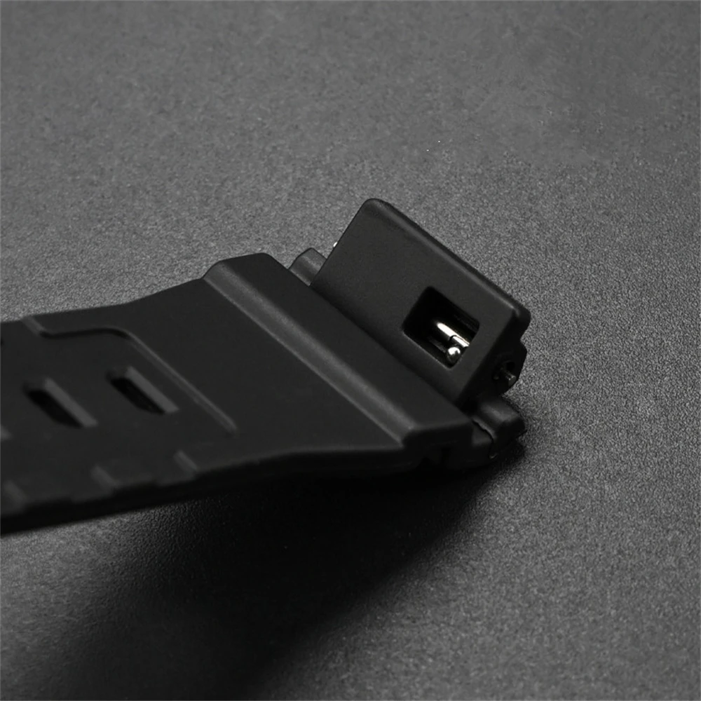 Watch Strap for GM-S2100 Soft resin TPU Watchband Pin Buckle Wrist band Bracelet Belt Quick release Sports waterproof strap prot