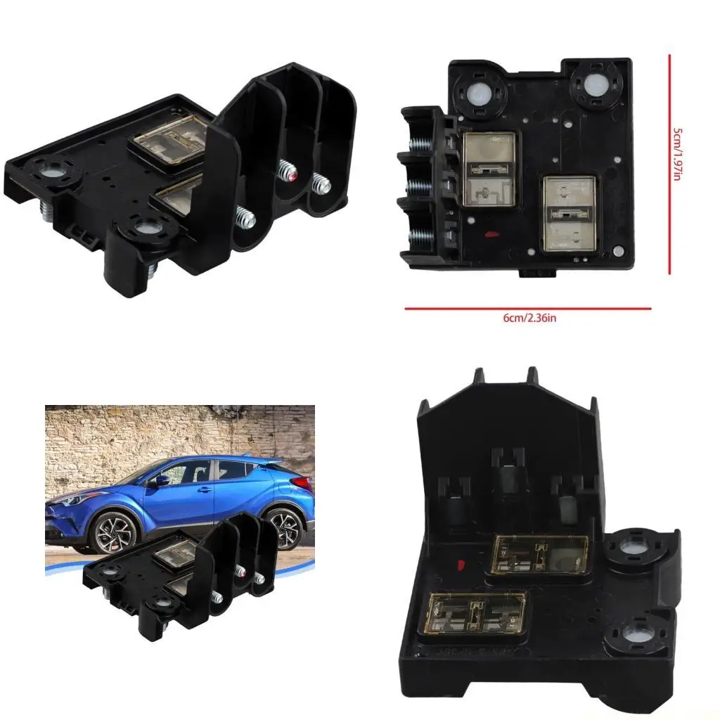

J0MA High Current Automotive Fuses Holder With Fast Circuit Interruption 1ms FH6312