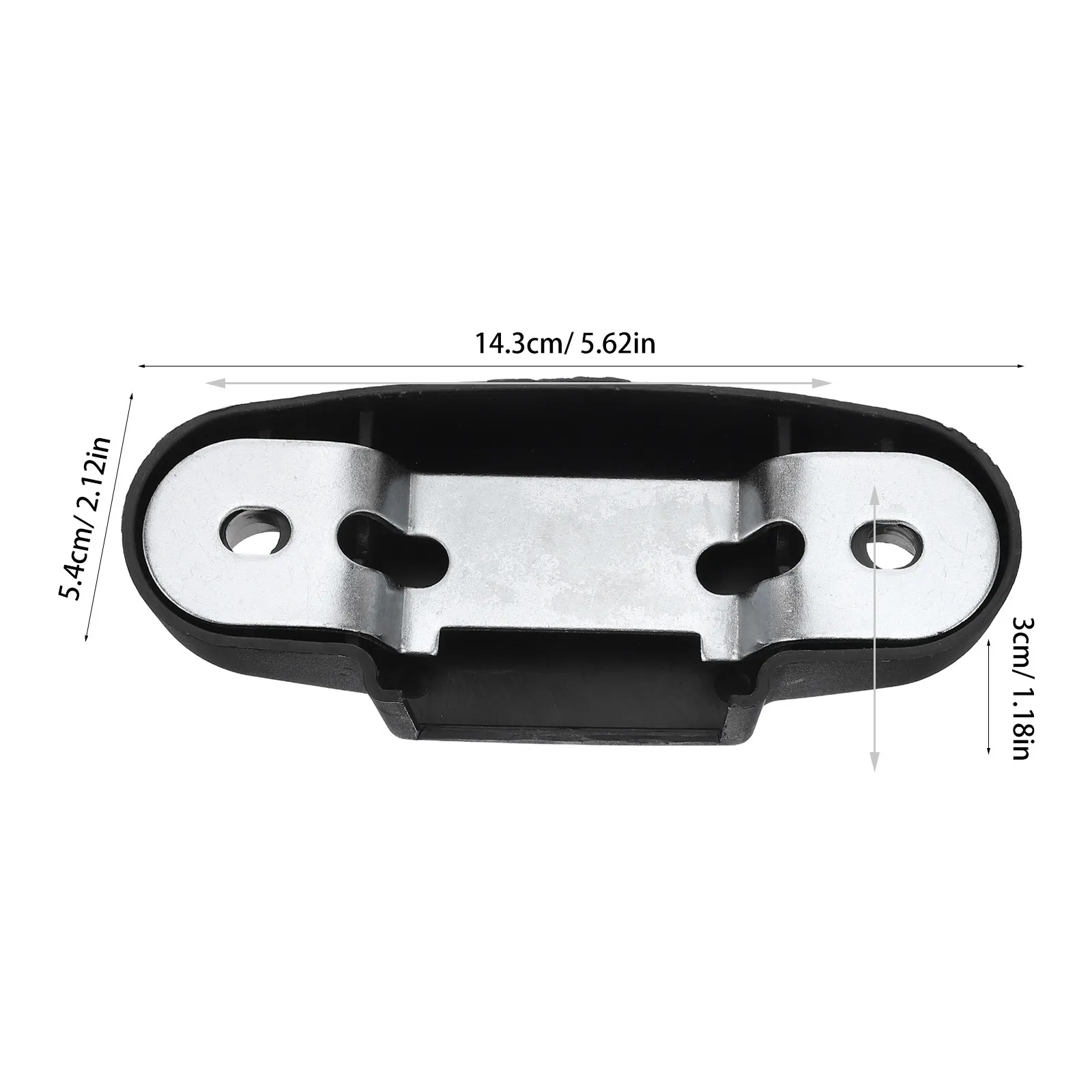 2 Pcs Swivel Chair Backrest Connection Buckle Office Parts Clip Brackets Attachment Fasteners Computer Repair For Gaming