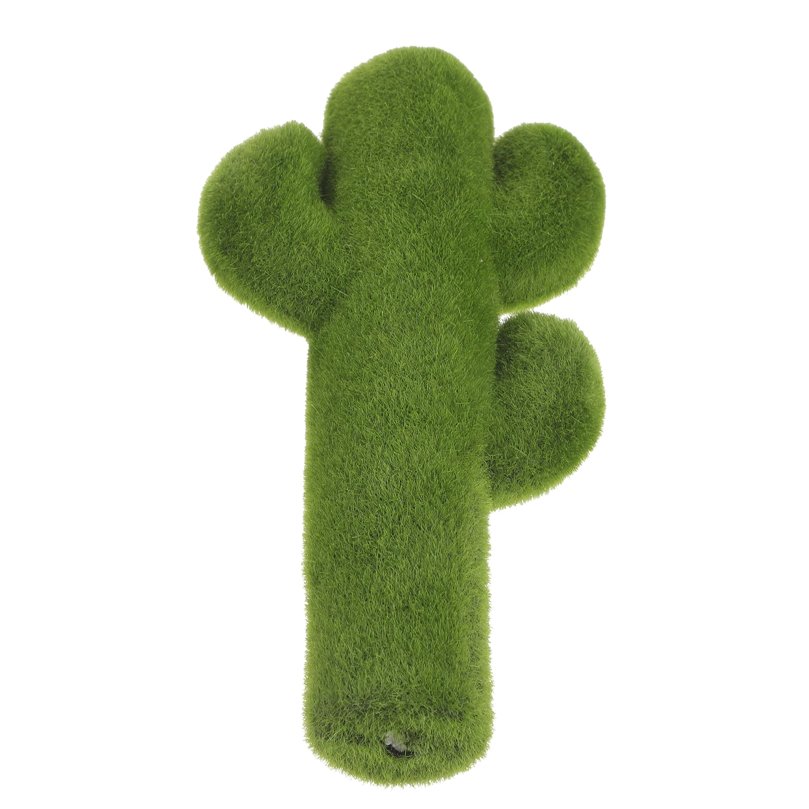 

Artificial Moss Cactus Decoration Realistic Detailed Moss Decor for Home Garden Table DIY Bonsai Display Cactus Modeling Decor