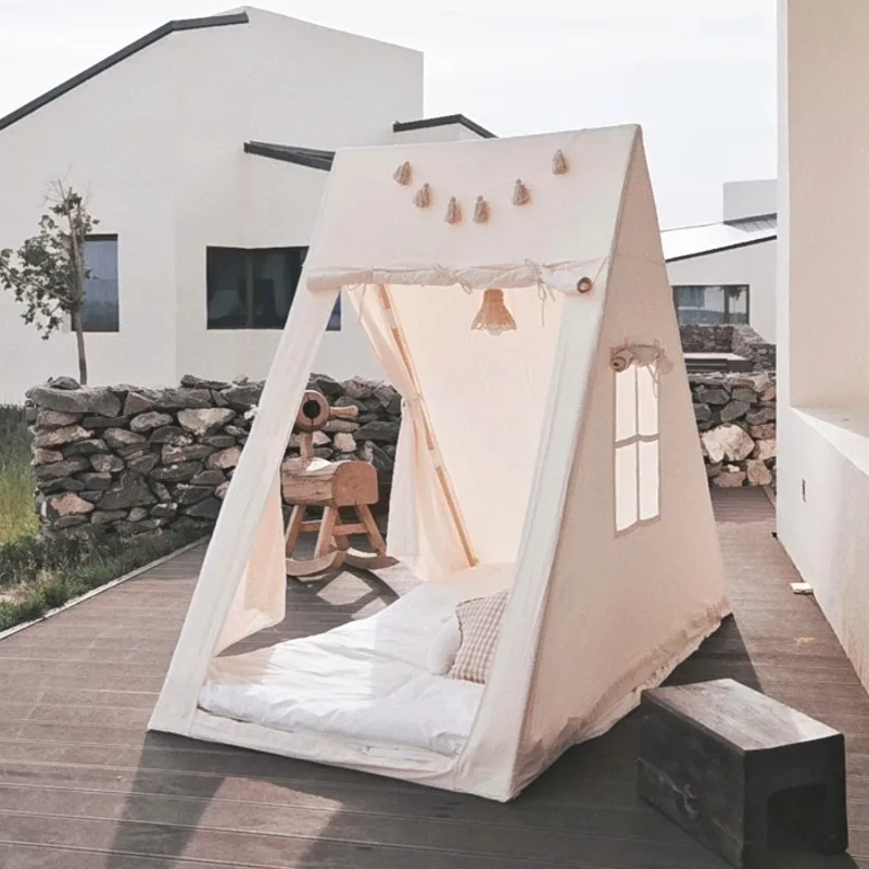 Tent household decoration small house can sleep indoor simple ins wind