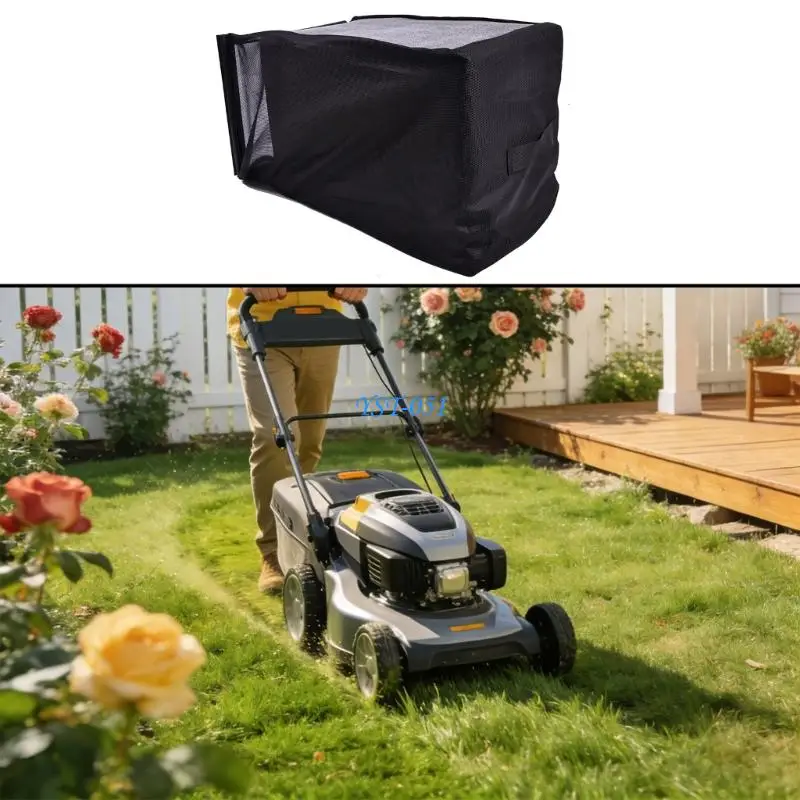 

E15A Strong 21 Inch Nylon Grass Collector For Various Lawn Mowers Simple Installation