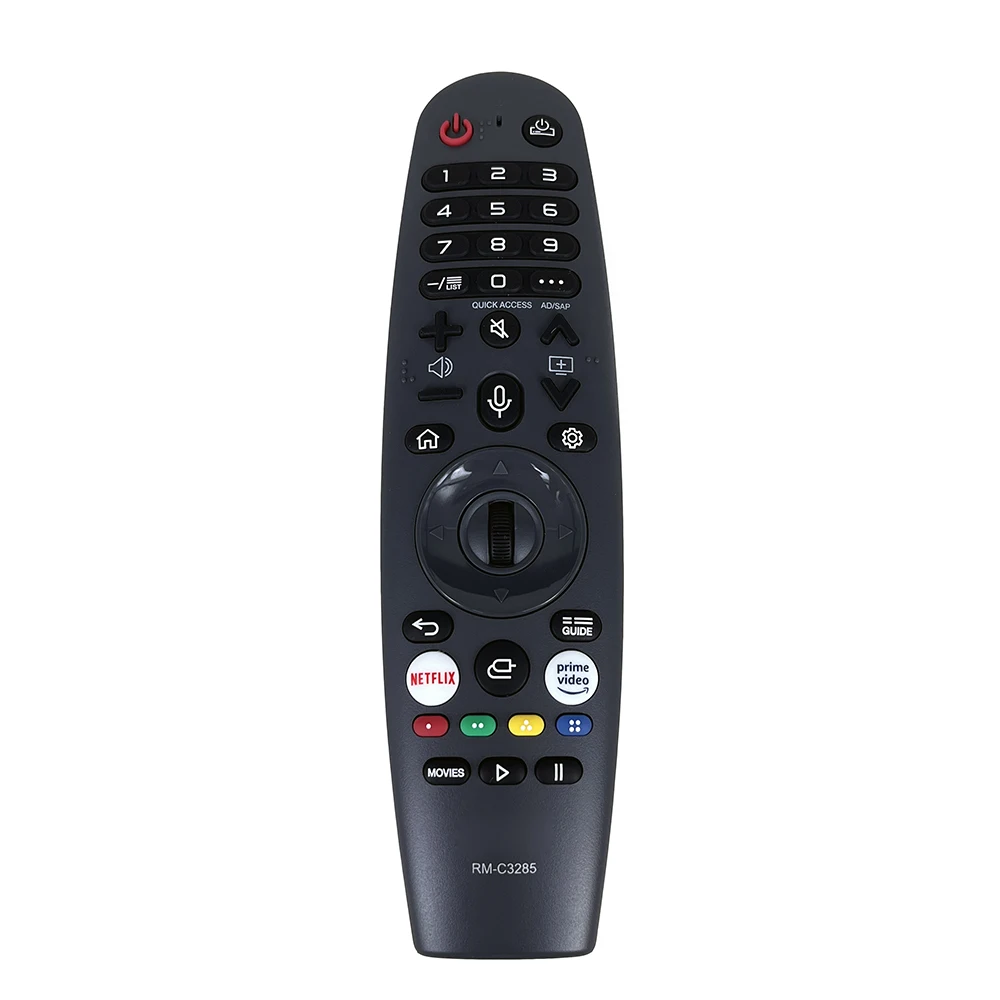 New Genuine RM-C3285 For JVC Android Bluetooth Magic Voice TV Remote RM-C3417 LT-55N7125A