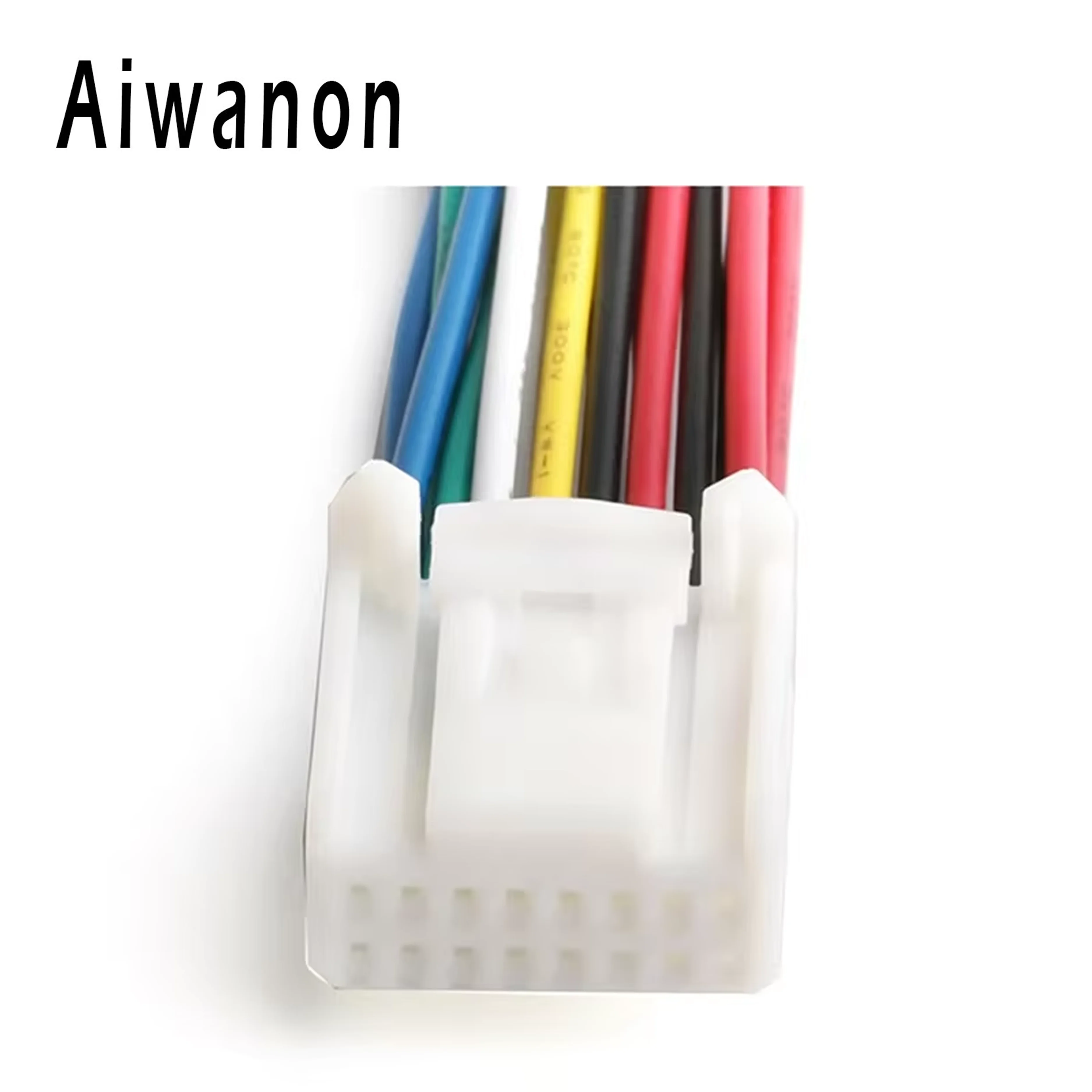 

1 Set 12 Pin Auto Vehicle Central Control Electrical Cable Connectors Waterproof Female Wire Harness Plug 1318774-1 For Toyota