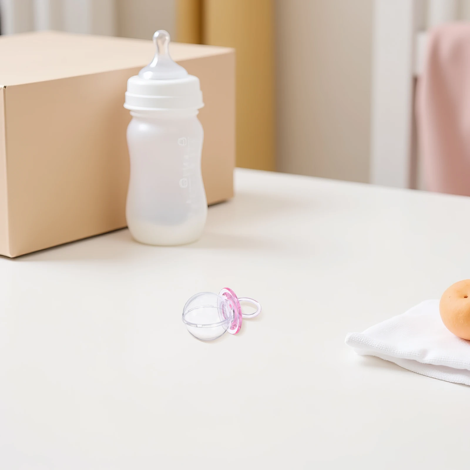 

24 Pcs Pacifiers Candy Box Boxes Favors Shower Case Favours for Guests Party