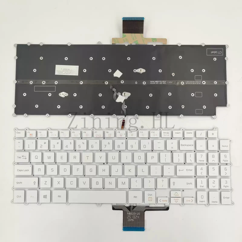 US KR for LG 15Z980-G 15Z980-GA55J 15Z980-H 15Z980-M/T keyboard