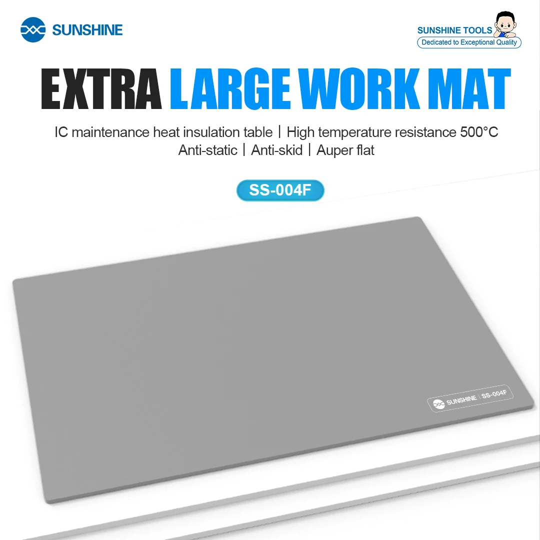 

SUNSHINE SS-004F High Temperature Resistant High-grade Thermal Insulation Pad for Electronic Product Repair Station