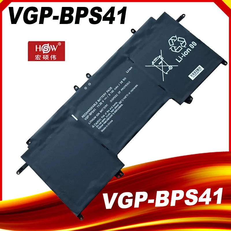 VGP-BPS41 Laptop Battery For Sony Vaio Flip13 SVF13N SVF13N13CXB SVF13NA1UL SVF13N18SCB SVF13N25CG SVF13N17SCB