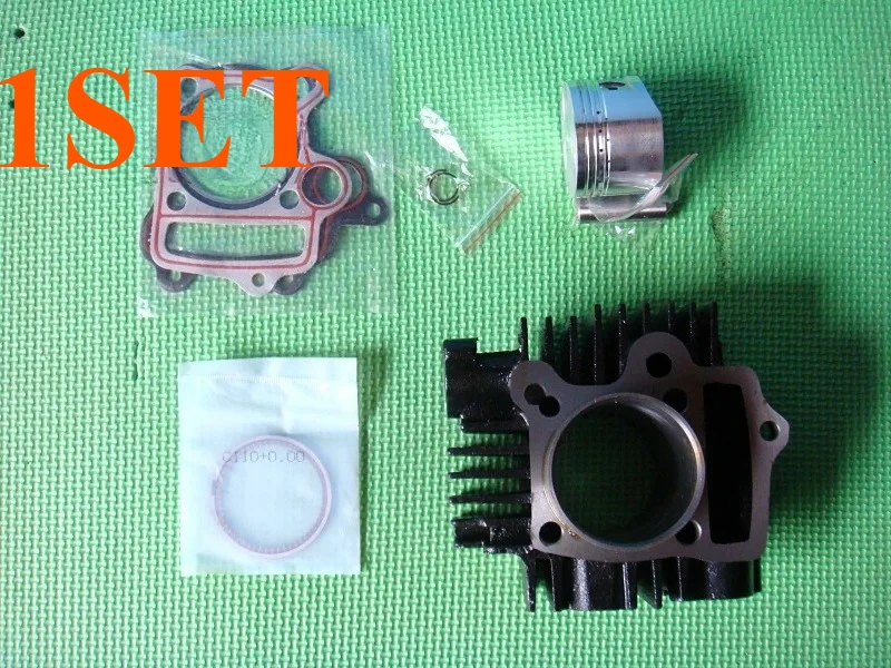 

1SET FOR Motorcycle Cylinder Block Zongshen Lifan Loncin 110 Stolonic Cylinder Block Cylinder Sets