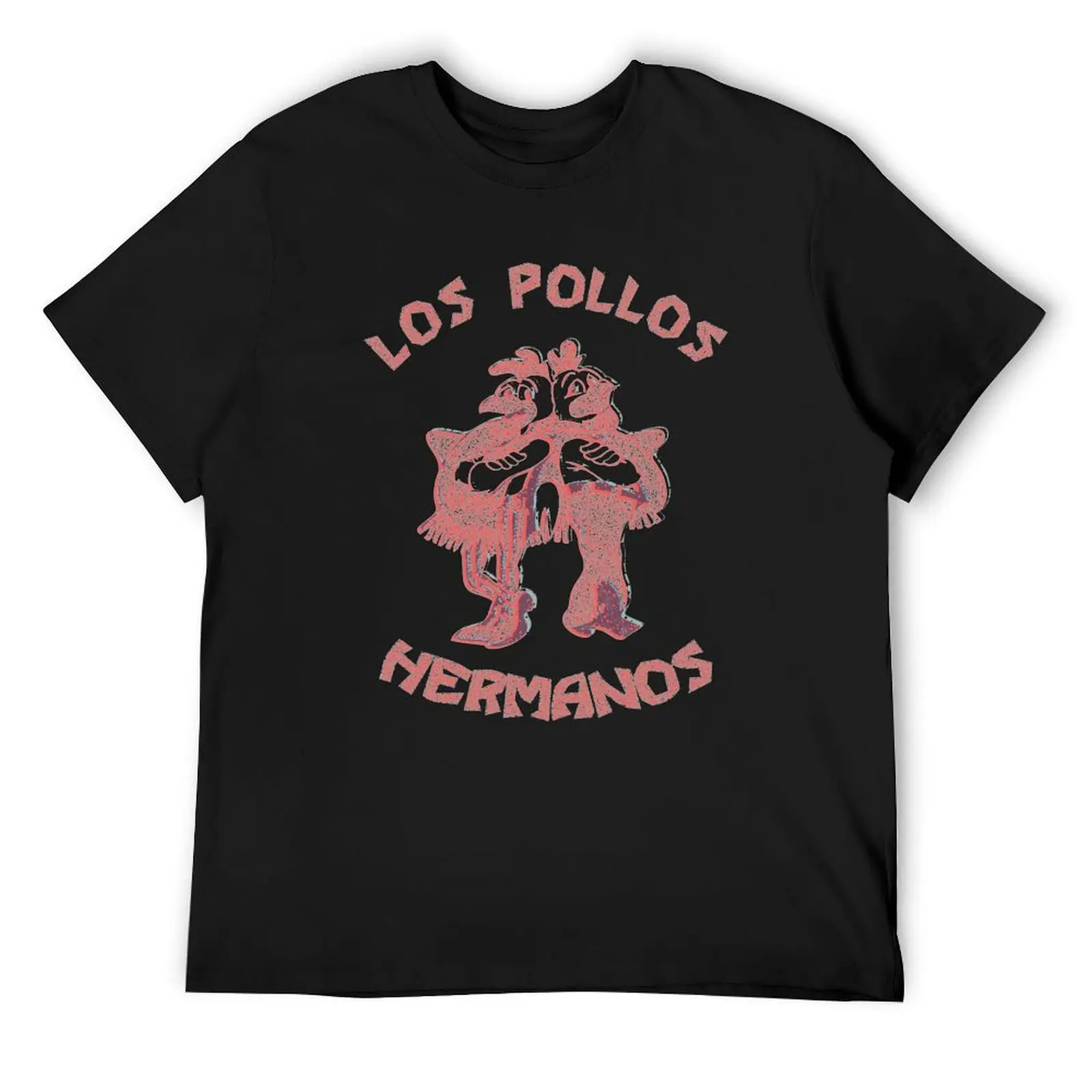 

Vintage Los Pollos Hermanos T-Shirt summer 2025 customs boys whites graphic t shirt vintage men t shirt