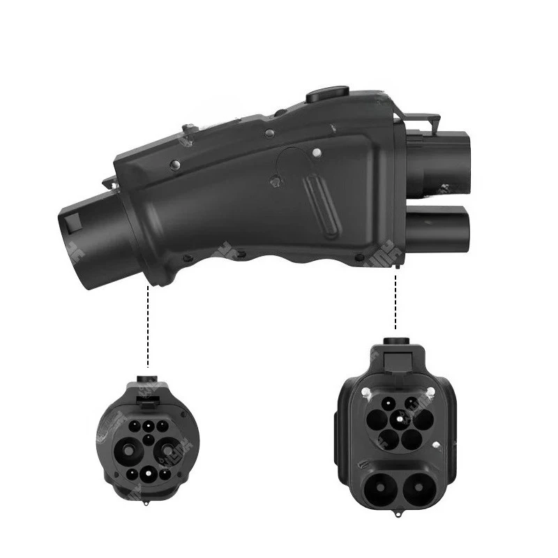 

Ccs2 To Gbt Evse Charging Connector Ce Ev Dc Charger Chademo To Ccs2 to gb/t Adapter For