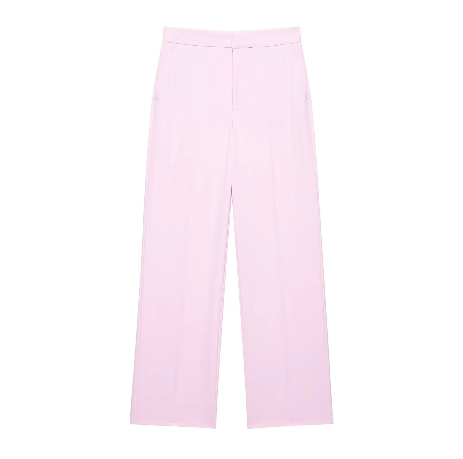JNLEAOG Herfst Nieuwe vrouwen Faion Vilt Jas Sve Decoratieve Vogels Vlucht Broek Striaght Been Broek Casual Comfort Fit