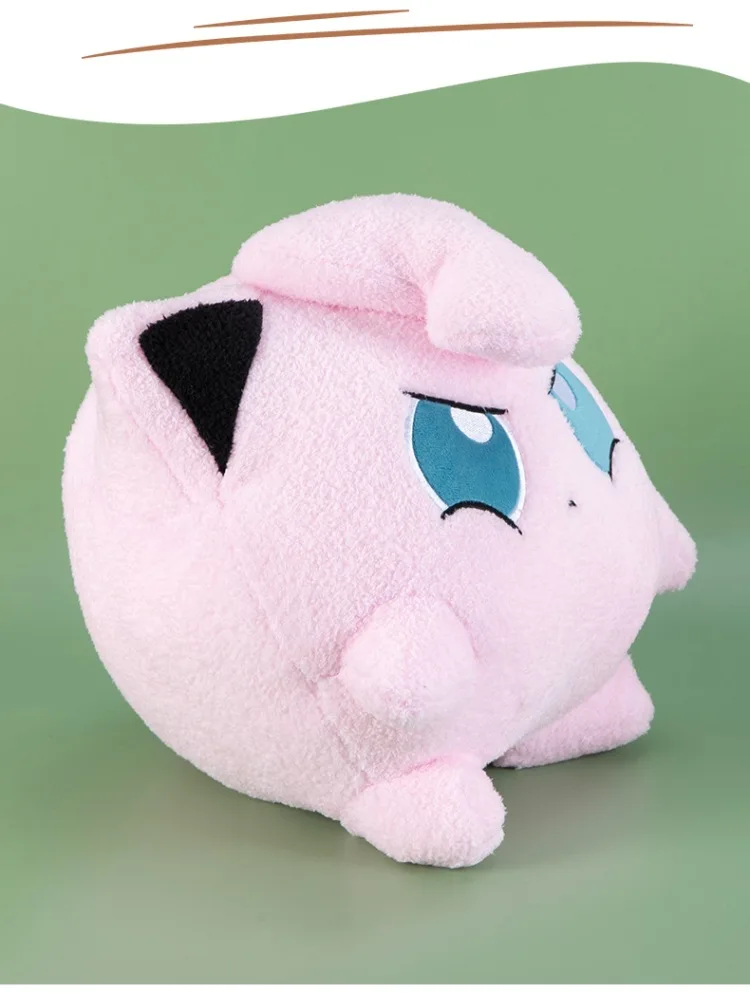 Sehr Weiches Flauschiges Jigglypuff Plüschtier Gefülltes Anime-Kuschelkissen Japanischer Stil Plüschfiguren Cartoon-Puppe Sofa Bett Heimdekoration Geschenke – Detail 5