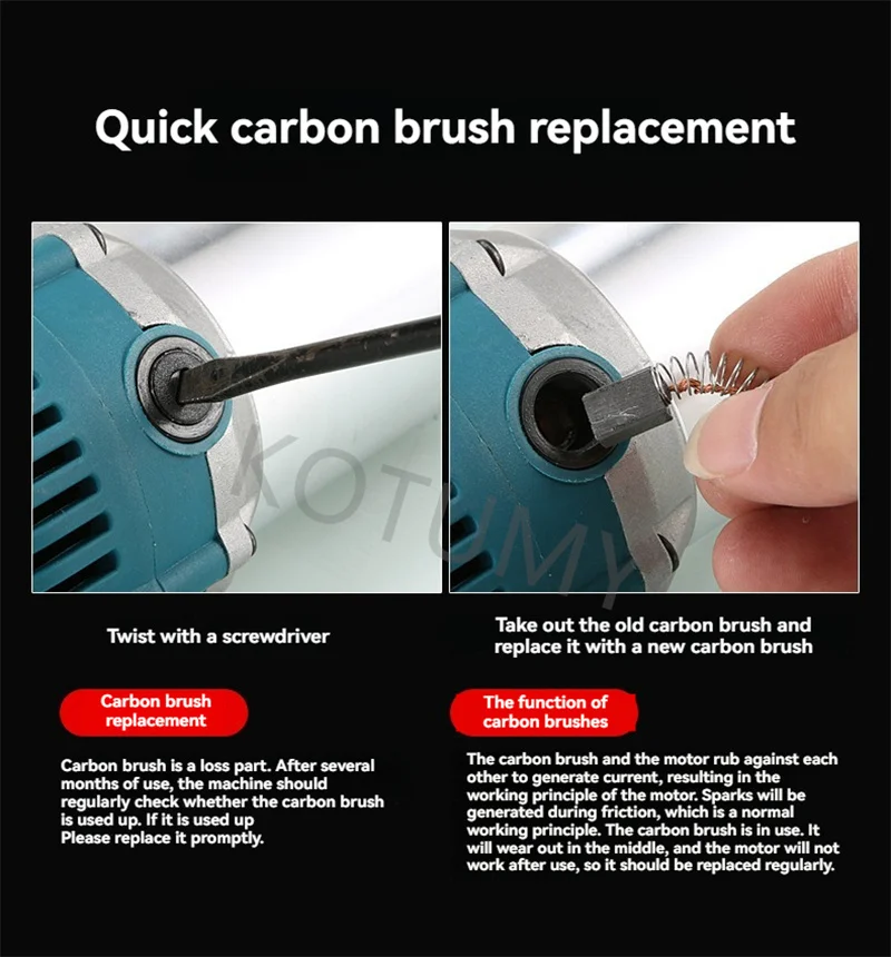 220V 110V Woodworking Electric Trimming Machine Slotter Engraver Hole Opener For Wood Edge Trimming Grooving Furniture Processin