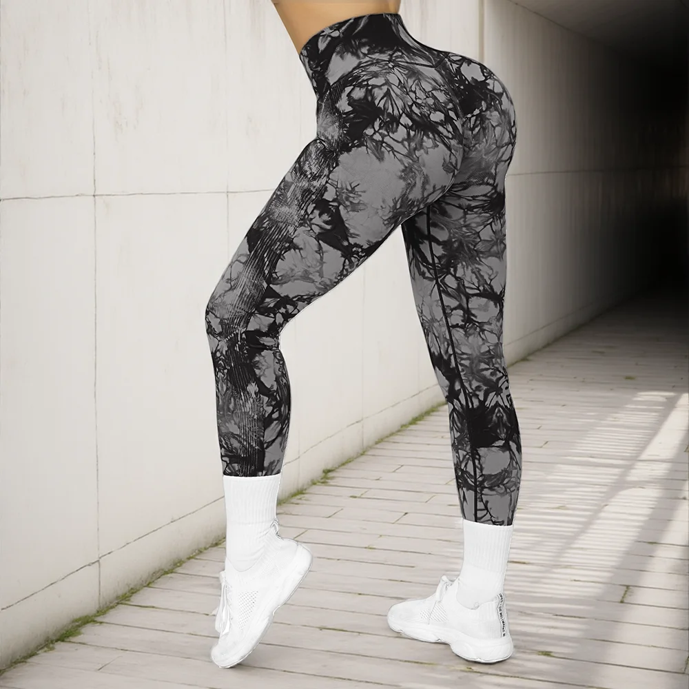 

Women Scrunch Butt Lifting Leggings Seamless High Waisted Sports Pants Workout Fitness Leggings Hip Lift Yoga Pants Women